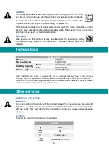 Preview for 6 page of Total TRSLI1151 Manual