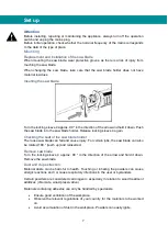 Предварительный просмотр 7 страницы Total TS100806 Operating Instructions Manual