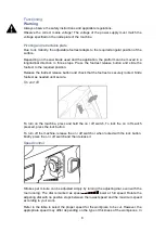 Предварительный просмотр 8 страницы Total TS100806 Operating Instructions Manual