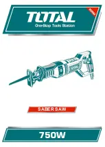 Предварительный просмотр 12 страницы Total TS100806 Operating Instructions Manual