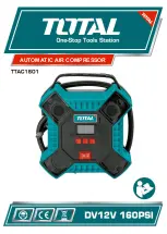 Preview for 1 page of Total TTAC1601 Quick Start Manual