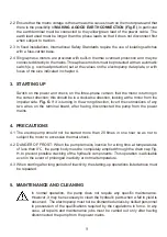 Preview for 9 page of Total TWP311001 Quick Start Manual