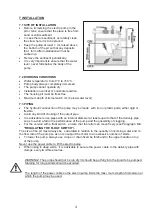 Preview for 4 page of Total TWP7110016 Manual