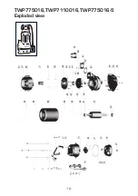 Preview for 10 page of Total TWP7110016 Manual