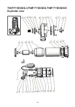 Preview for 12 page of Total TWP7110016 Manual