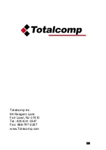 Preview for 25 page of Totalcomp TEI Operation Manual