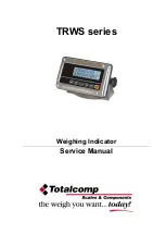 Totalcomp TRWS Series Service Manual preview