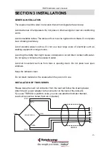 Preview for 5 page of Totalcomp TRWS Series Service Manual