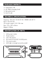 Предварительный просмотр 3 страницы TOTALCOOL TOTALPOWER 144 User Manual