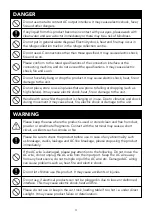 Preview for 4 page of TOTALCOOL TOTALPOWER 500 User Manual