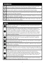 Preview for 5 page of TOTALCOOL TOTALPOWER 500 User Manual