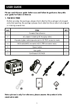 Preview for 6 page of TOTALCOOL TOTALPOWER 500 User Manual