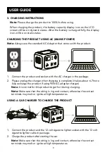 Preview for 8 page of TOTALCOOL TOTALPOWER 500 User Manual