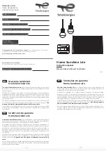 TotalEnergies Home Sunshine Lite Instruction Manual preview