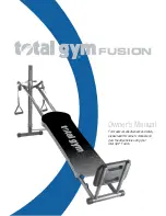 TotalGym Fusion Owner'S Manual preview
