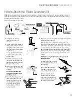 Preview for 11 page of TotalGym Fusion Owner'S Manual