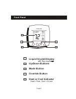 Preview for 3 page of TOTALINE P/N P474-2150 Owner'S Manual