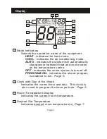 Preview for 4 page of TOTALINE P/N P474-2150 Owner'S Manual