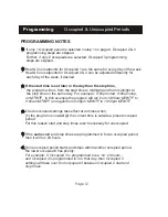 Preview for 13 page of TOTALINE P/N P474-2150 Owner'S Manual