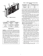 Предварительный просмотр 2 страницы TOTALINE P102-BB14A Installation, Operation And Maintenance Instructions