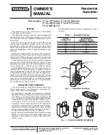 TOTALINE P110-WTR2019A Owner'S Manual предпросмотр