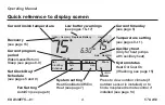 Preview for 6 page of TOTALINE P360-1320 Operating Manual