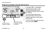 Preview for 12 page of TOTALINE P360-1320 Operating Manual