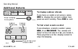 Preview for 16 page of TOTALINE P360-1320 Operating Manual