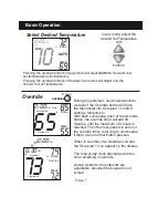 Preview for 8 page of TOTALINE P374-2300FM Owner'S Manual