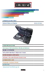 TOTALINE PCTT0000A Operating Instructions Manual preview