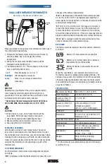 Preview for 2 page of TOTALINE PDTT000A Operating Instructions Manual