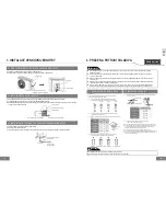 Preview for 34 page of TOTALINE TOC009DS Installation Manual