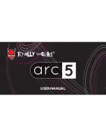 Totally Wicked ARC 5 User Manual предпросмотр