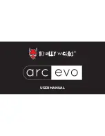 Totally Wicked ARC EVO User Manual preview