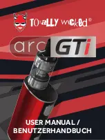 Totally Wicked ARC GTI User Manual preview