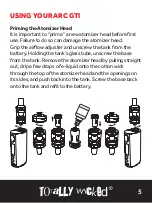 Preview for 5 page of Totally Wicked ARC GTI User Manual