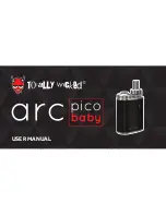 Totally Wicked ARC PICO BABY User Manual preview