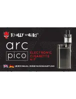 Totally Wicked arc pico User Manual preview