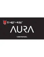 Preview for 1 page of Totally Wicked AURA User Manual