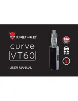 Totally Wicked Curve VT60 User Manual preview