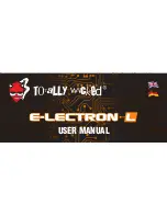 Preview for 1 page of Totally Wicked e-lectron-L User Manual