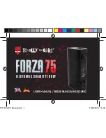 Totally Wicked Forza 75 User Manual preview