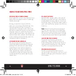 Preview for 8 page of Totally Wicked INTU PRO MINI User Manual