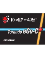 Preview for 1 page of Totally Wicked Tornado eGo-C+ User Manual