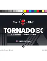 Totally Wicked TORNADO EX User Manual preview