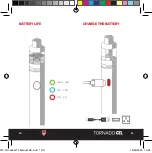 Предварительный просмотр 6 страницы Totally Wicked TORNADO GTL User Manual