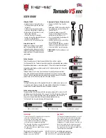 Totally Wicked Tornado V5 BDC User Manual preview