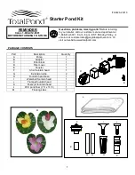 Preview for 1 page of TotalPond A20010 Manual