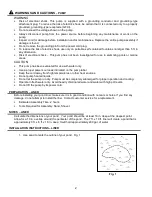 Preview for 2 page of TotalPond A20010 Manual