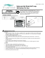 TotalPond LL1200 Quick Start Manual preview